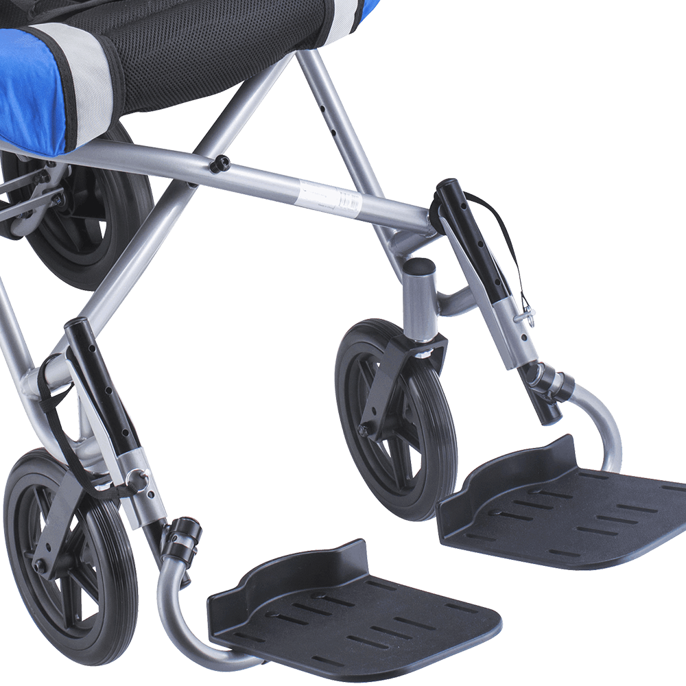 Height Adjustable Swing - Away Footrest is a versatile accessory designed for the Strive Stroller, providing optimal comfort and support.