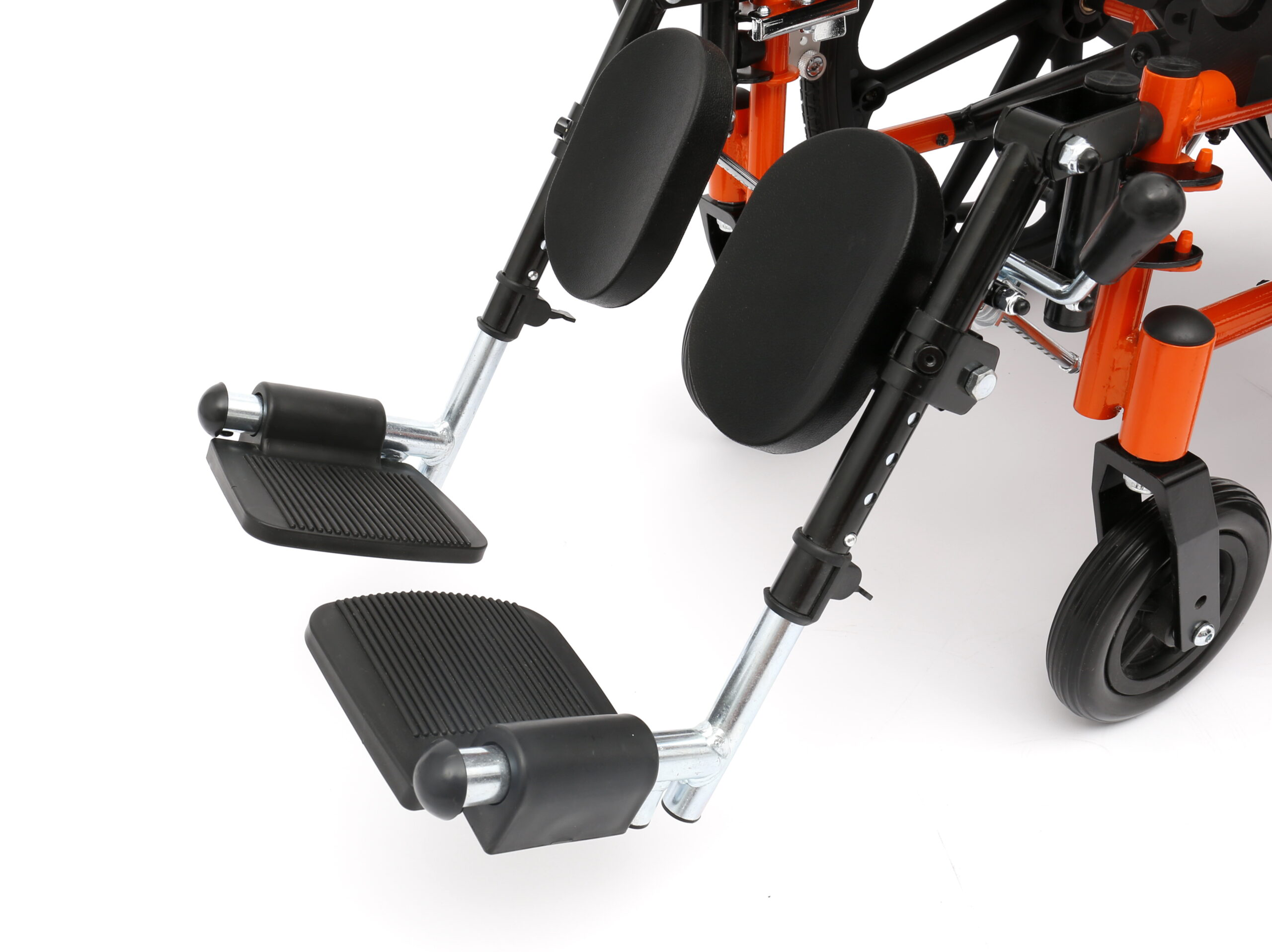 Elevating Leg Rests - designed to provide enhanced comfort and support for users in reclining wheelchairs